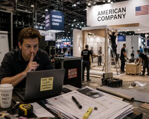 Bouw je stiekem stands voor de klant van je werkgever? Deze projectmanager moet €200.000 betalen Bouw je stiekem stands voor de klant van je werkgever? Deze projectmanager moet €200.000 betalen