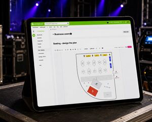 Ontwerp de volledige plattegrond van je evenement op schaal in onze eventsoftware Ontwerp de volledige plattegrond van je evenement op schaal in onze eventsoftware