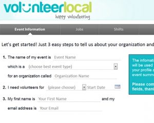 Start-up: VolunteerLocal