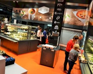 Nieuwe cateringpunten in Flanders Expo