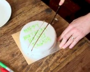 De wetenschappelijke manier om taart te snijden