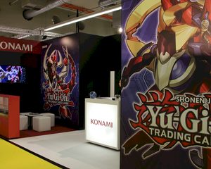 Driewerf hoera! Dazzle Events organiseert 3e Toy Fair-deelname voor Konami