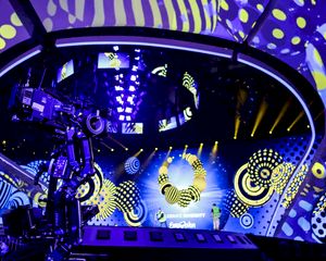 Innovatieve techniek zorgt voor indrukwekkend podium Eurovisie Songfestival