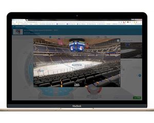 Ticketmaster toont zicht vanaf elke stoel in eventlocatie