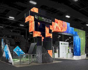 beMatrix gaat met hoofdprijs lopen op ExhibitorLive in Las Vegas