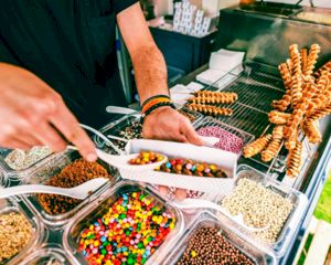 De geur van vers gebakken wafels, ook op jouw evenement