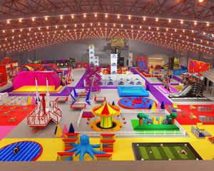The Fungroup bouwt grootste pop-up indoor attractiepark