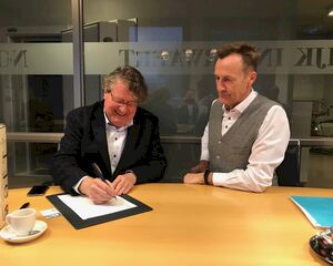 CLC-VECTA neemt keurmerk 'Vergaderhamers' over CLC-VECTA neemt keurmerk 'Vergaderhamers' over