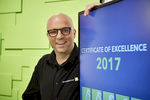 Winnaars 'eventplanner.be /.nl Certificates of Excellence 2017'