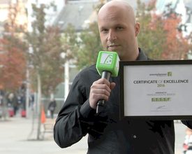 Allereerste 'eventplanner.be /.nl Certificates of Excellence' uitgereikt