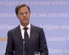 Premier Rutte: "Geen feestjes thuis organiseren"