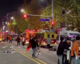 151 doden op Halloweenevenement in Zuid-Korea