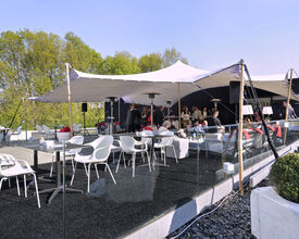 BluePoint Antwerpen: seminarie- en eventlocatie met uniek dakterras