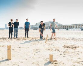 Teambuildings in Oostende: de sterkte van het strand Teambuildings in Oostende: de sterkte van het strand