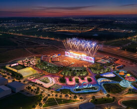 Shakira Stadium: Een kijkje in het speciaal gebouwde tijdelijke stadion waarmee de grootste wereldtournee werd afgesloten