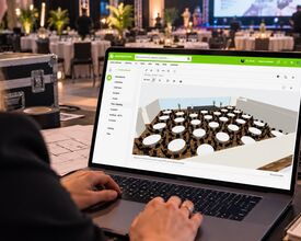 Plattegronden van eventlocaties rechtstreeks in je event software Plattegronden van eventlocaties rechtstreeks in je event software