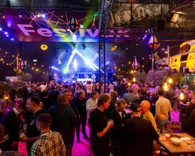 Het Festivak Netwerk Event brengt de evenementenbranche samen
