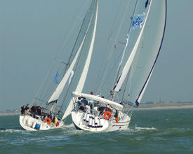 Zelfs tijdens een storm kan u de wind gunstig maken voor uw team