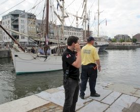 G4S beveiligde Tall Ships Races 2010 G4S beveiligde Tall Ships Races 2010