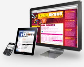 Kaartverkoop via je eigen website & Facebook pagina? Kaartverkoop via je eigen website & Facebook pagina?