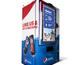 Pepsi komt met eerste like-automaat op event