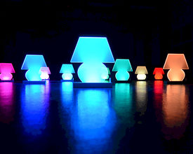 Art Of Confusion presenteert 'Table Lights'