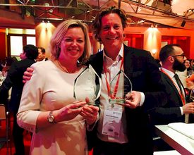 Nederlands bureau wint twee internationale Event Webcasting Awards