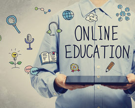 Online leren populairste leermethode voor toekomst