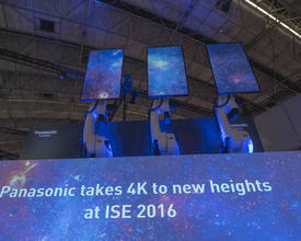 Event-tech nieuws van op ISE 2017