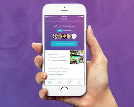 Nieuwe app HandShake is de Tinder voor zakelijk netwerken