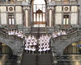 Flashmob ballerina's als ultieme marketing stunt