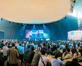 KonseptS realiseert groots én grootste evenement voor Atlas Copco