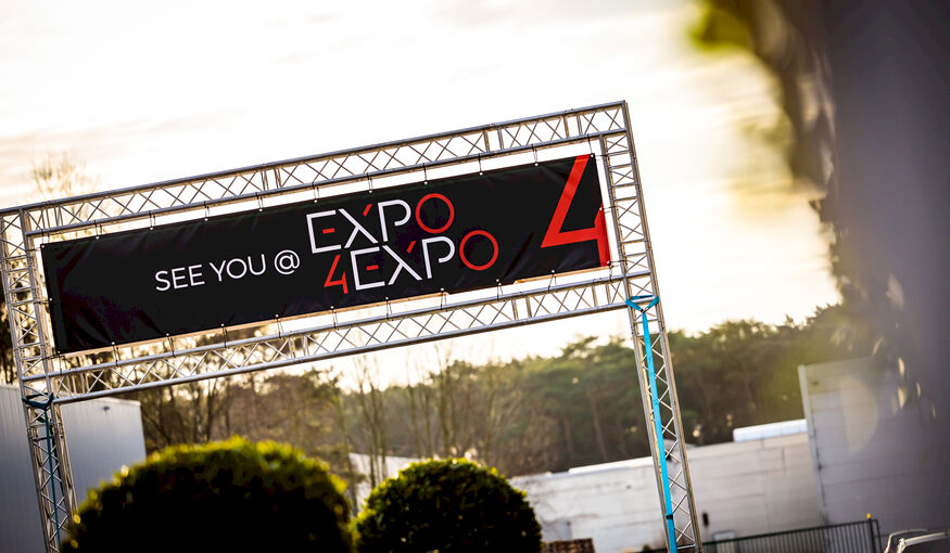 Expo4expo uitgesteld naar 2021 Expo4expo uitgesteld naar 2021