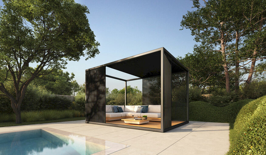Innovatieve modulaire units voor binnen en buiten Innovatieve modulaire units voor binnen en buiten