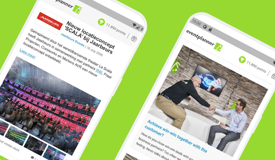 Stormloop op eventplanner app Stormloop op eventplanner app