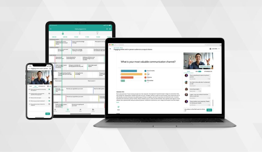 Lancering #OneCommunity Virtual Event Platform Lancering #OneCommunity Virtual Event Platform