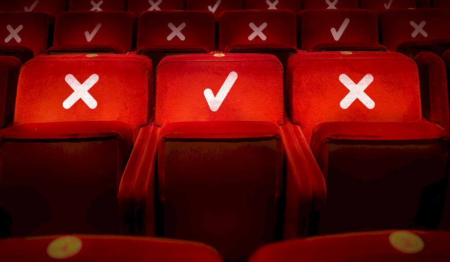 Er mag weer iets meer, maar evenementensector argwanend over 'grotere ademruimte' Er mag weer iets meer, maar evenementensector argwanend over 'grotere ademruimte'