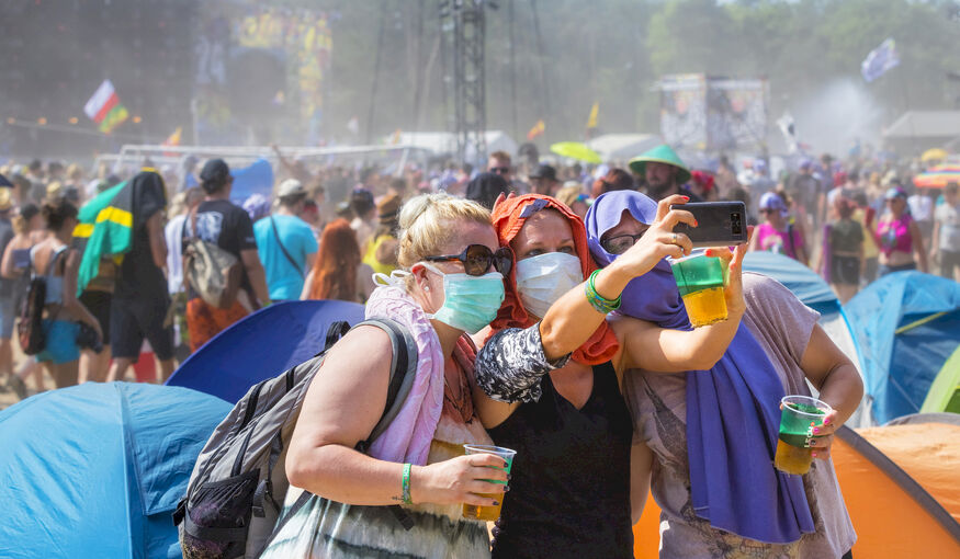 Frankrijk laat opnieuw evenementen tot 5.000 deelnemers toe, zonder social distancing Frankrijk laat opnieuw evenementen tot 5.000 deelnemers toe, zonder social distancing