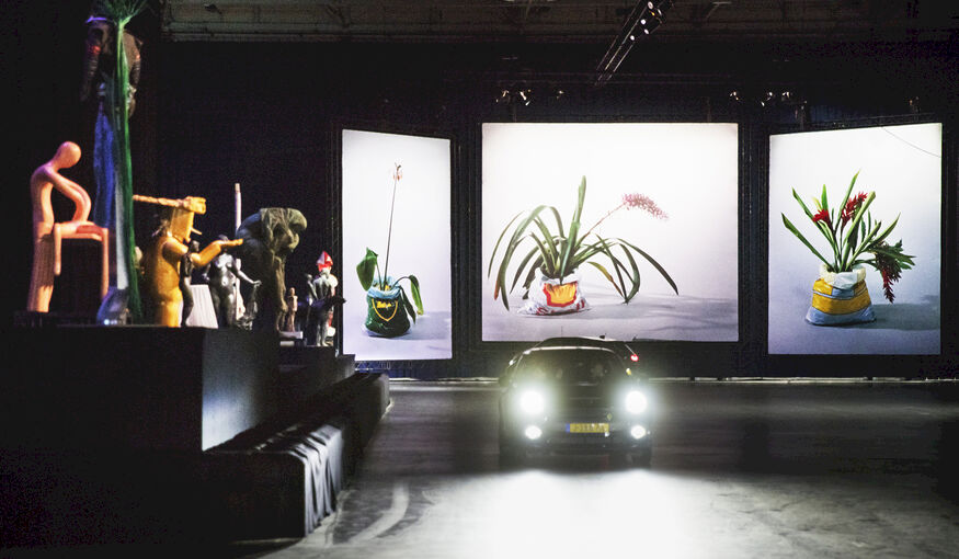Coronaproof Boijmans Ahoy drive-thru museum succesvol en schadevrij afgesloten Coronaproof Boijmans Ahoy drive-thru museum succesvol en schadevrij afgesloten