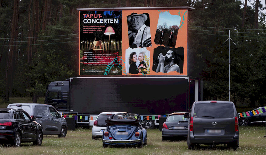 Novid maakt drive-in cinema mogelijk Novid maakt drive-in cinema mogelijk