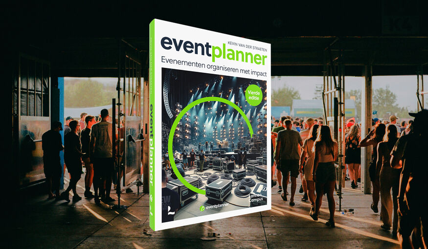 Mis het niet: nieuwe EVENTPLANNER-boek komt eraan – Pre-order nu jouw exemplaar!