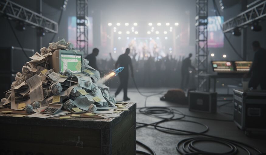 Stop met improviseren: beheer je eventbudget met slimme software (niet met een spreadsheet)