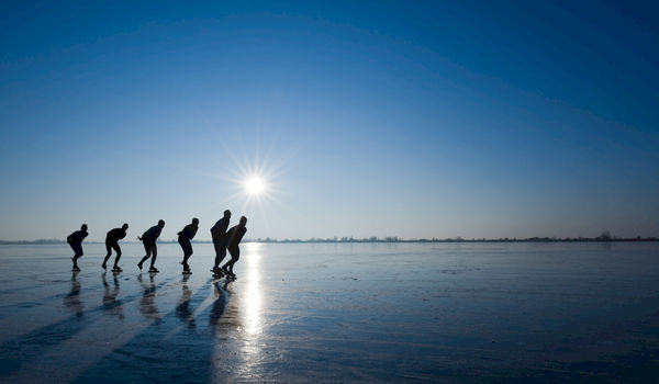 Column: Nederland was weer een paar weken in 'de ban van het ijs' Column: Nederland was weer een paar weken in 'de ban van het ijs'