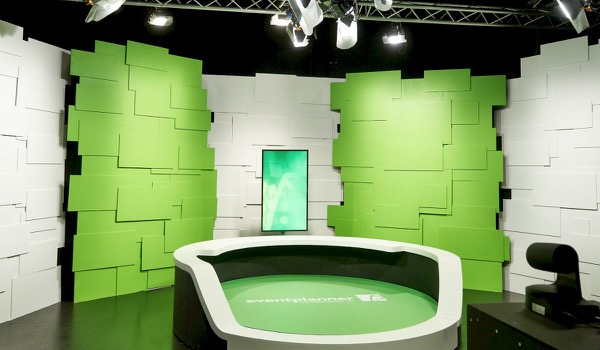 Huur de eventplanner.tv studio Huur de eventplanner.tv studio