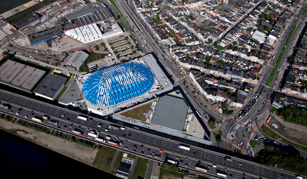Sportpaleis Antwerpen en Vorst Nationaal gaan samenwerken Sportpaleis Antwerpen en Vorst Nationaal gaan samenwerken