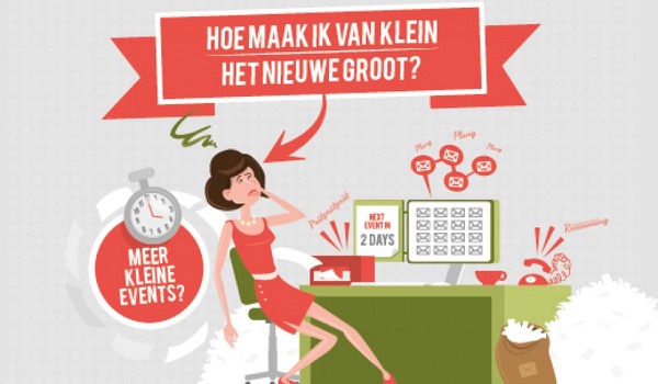 Klein is het nieuwe groot Klein is het nieuwe groot