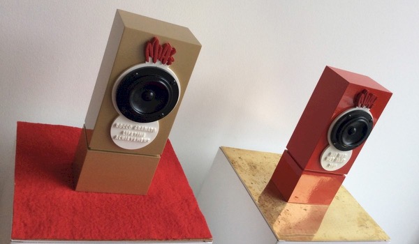 3D geprinte awards voor de MIA's 3D geprinte awards voor de MIA's