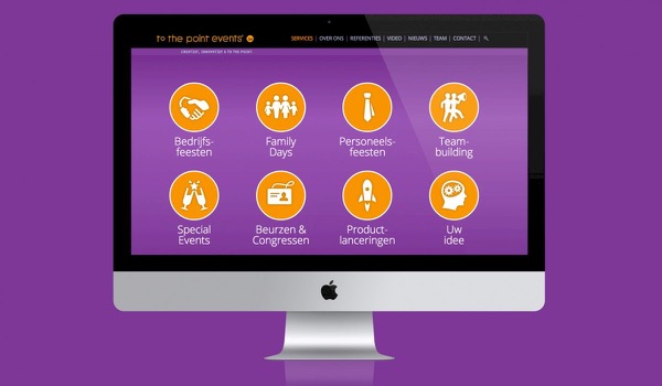 7 jaar To The Point Events in 4 quotes 7 jaar To The Point Events in 4 quotes
