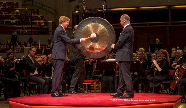 TivoliVredenburg officieel geopend door Koning Willem-Alexander TivoliVredenburg officieel geopend door Koning Willem-Alexander