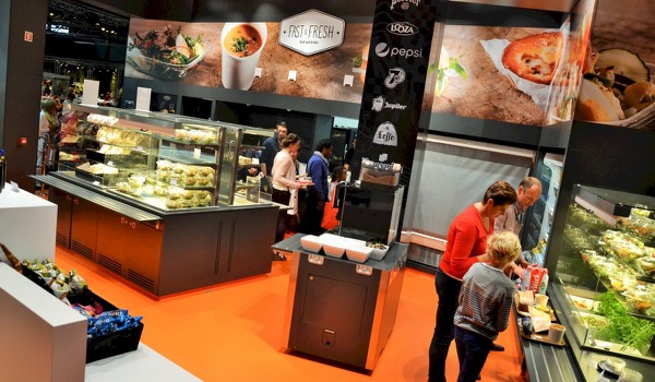Nieuwe cateringpunten in Flanders Expo Nieuwe cateringpunten in Flanders Expo